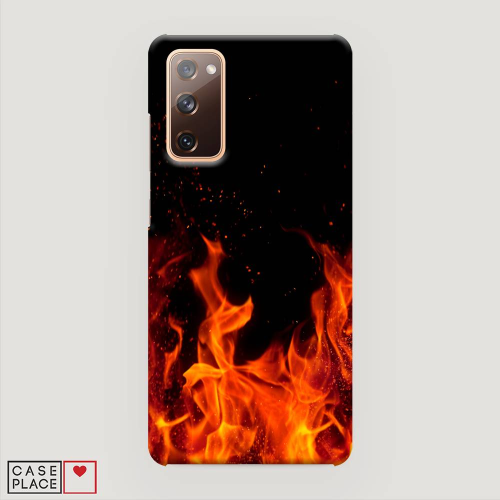 

Пластиковый чехол "Все в огне" на Samsung Galaxy S20 FE, 2101320-3