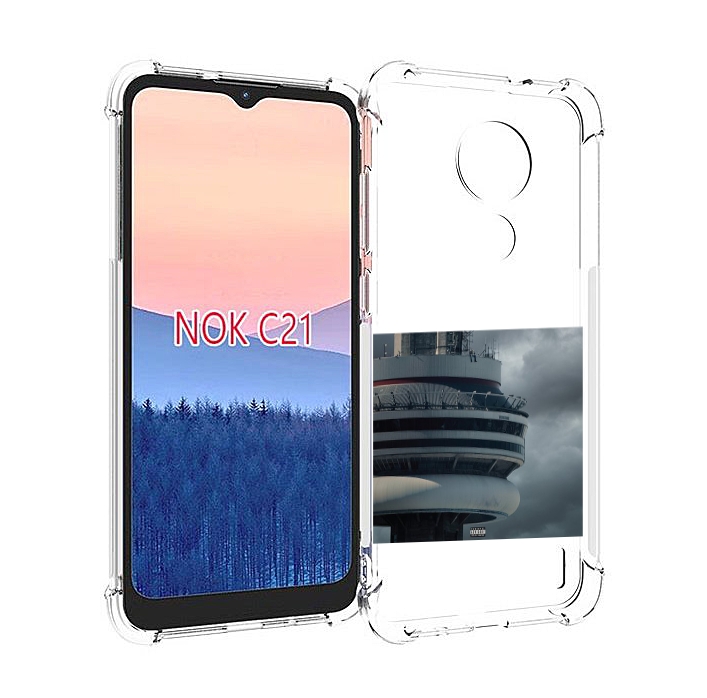 

Чехол MyPads Drake - Views для Nokia C21, Прозрачный, Tocco