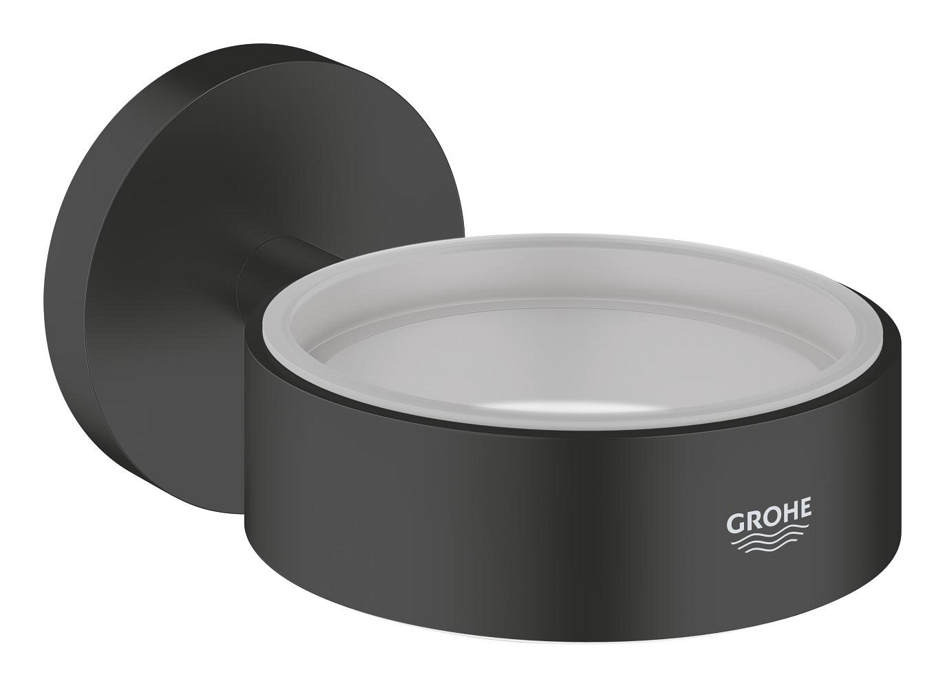 

Держатель для стакана GROHE Essentials, матовый черный (1024662430)