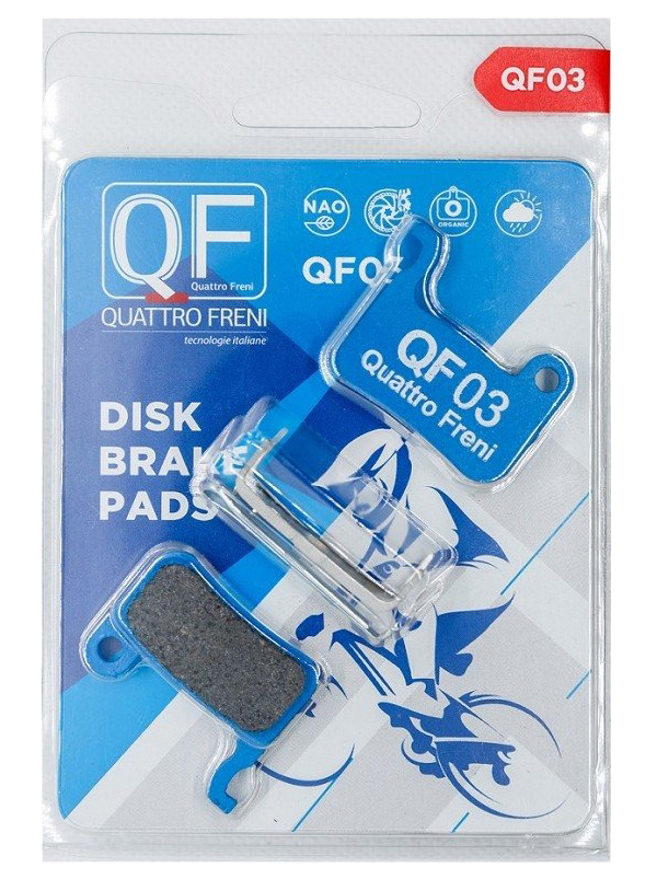 

Тормозные колодки QUATTRO FRENI qf03