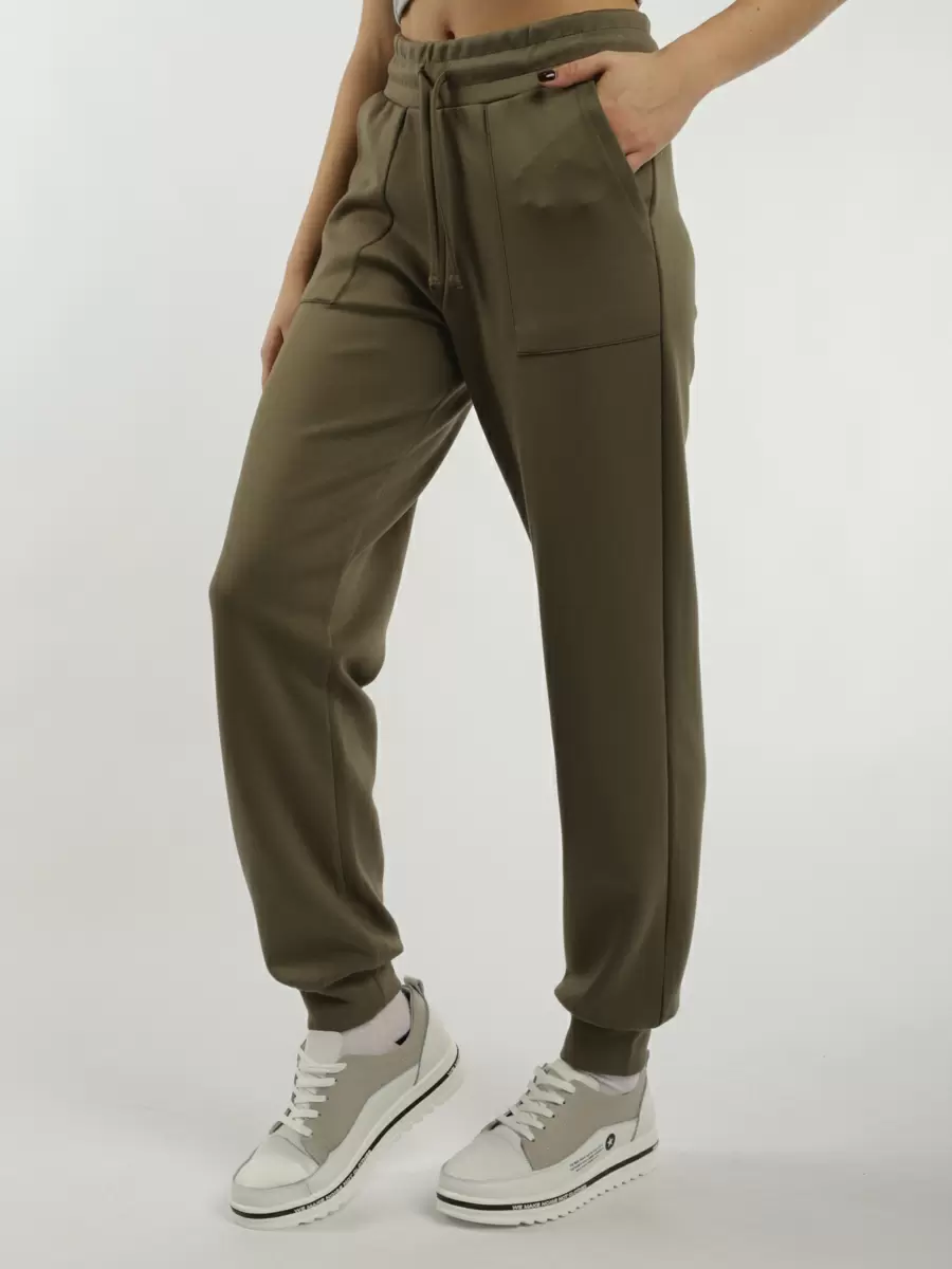 

Спортивные брюки женские A passion play SQ74407 хаки XL, SQ74407