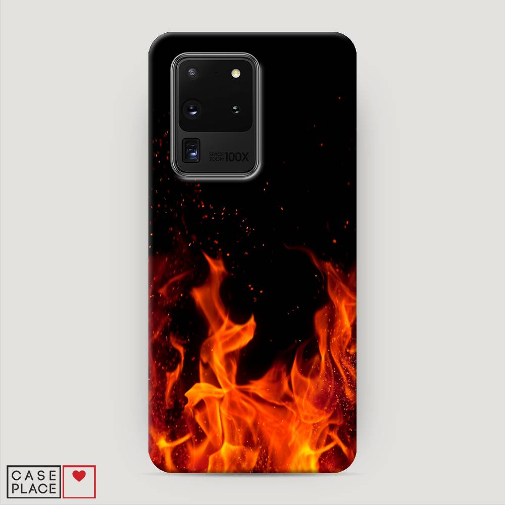 

Пластиковый чехол "Все в огне" на Samsung Galaxy S20 Ultra, 29420-3