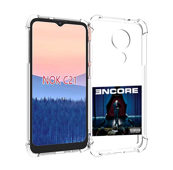 

Чехол MyPads ENCORE для Nokia C21, Прозрачный, Tocco