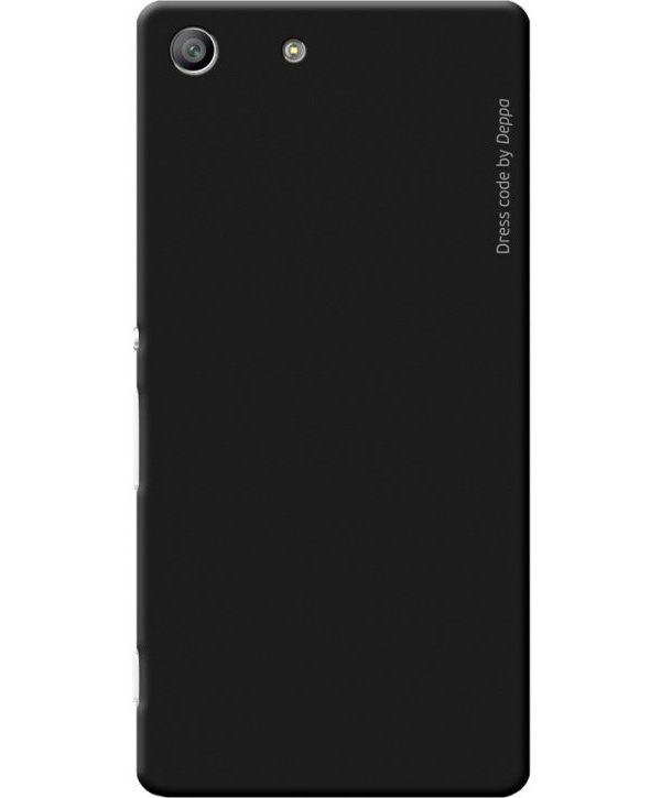 

Клип-кейс Deppa Air для Sony Xperia M5 (черный), Air для Sony Xperia M5 (черный)