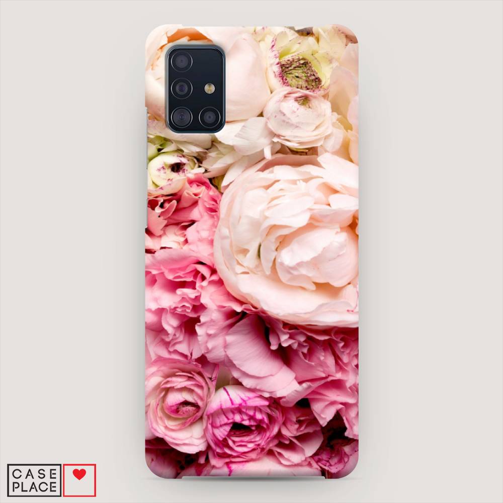 

Пластиковый чехол "Пионы яркие" на Samsung Galaxy A51, 28920-6