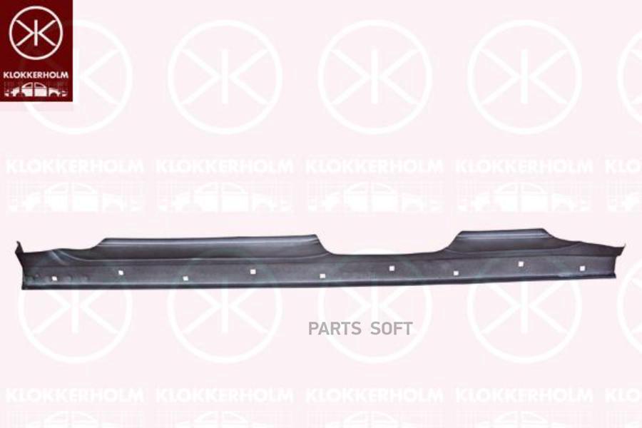

Порог кузова прав Honda - HR-V (GH) 03.99- 4дв