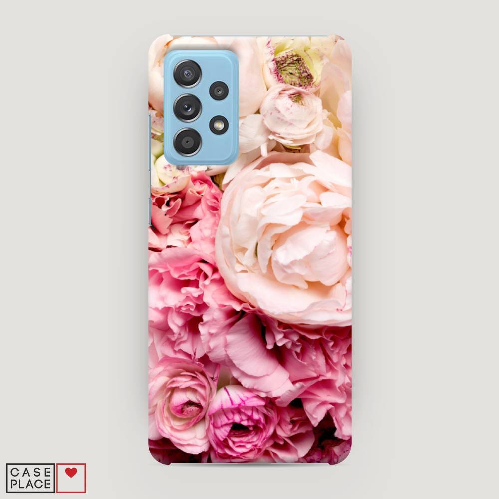

Пластиковый чехол "Пионы яркие" на Samsung Galaxy A52, 2102420-6