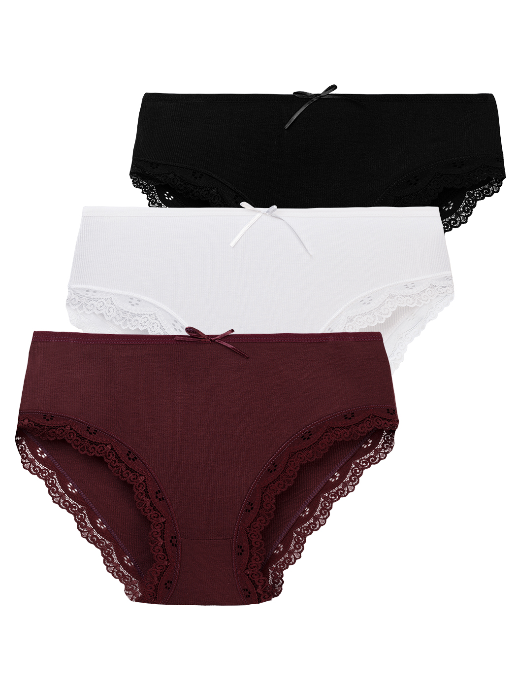 

Комплект трусов женских Magic Lady cl0157Б_c02 разноцветных 2XL, Разноцветный, cl0157Б_c02