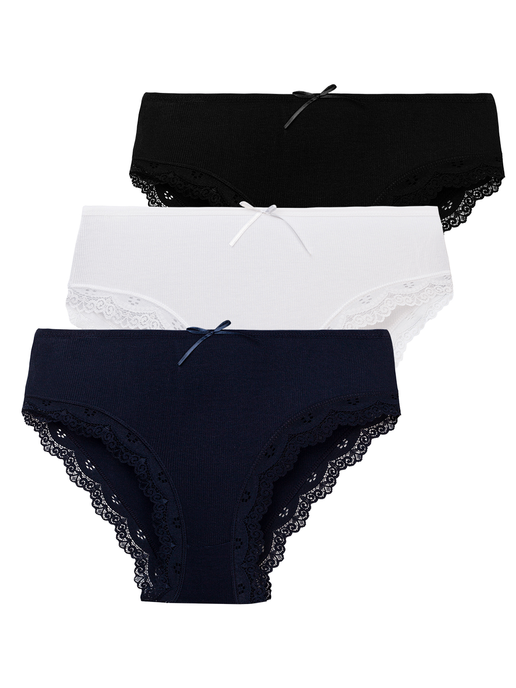 

Комплект трусов женских Magic Lady cl0157Б_c05 разноцветных 2XL, cl0157Б_c05