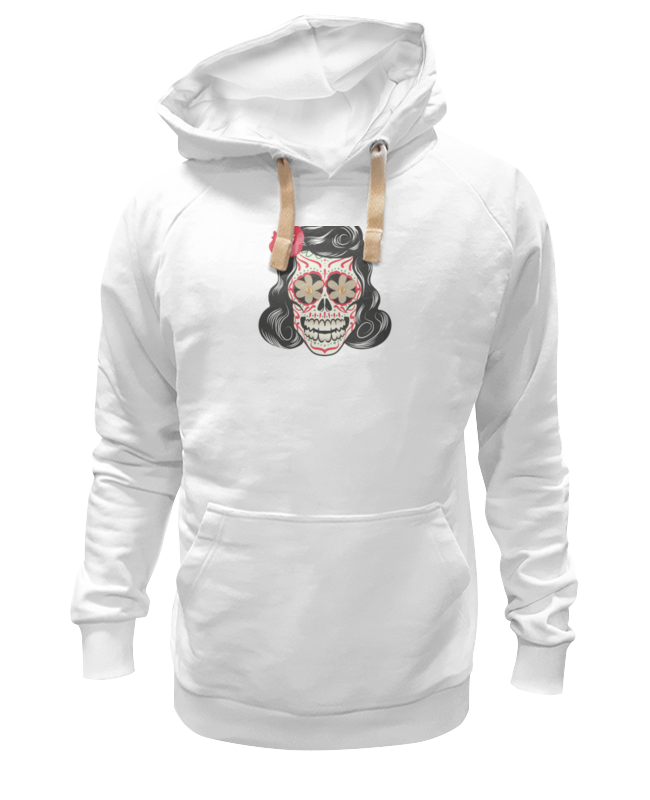 

Худи унисекс Printio Мексиканка белое 3XL, Белый, Мексиканка