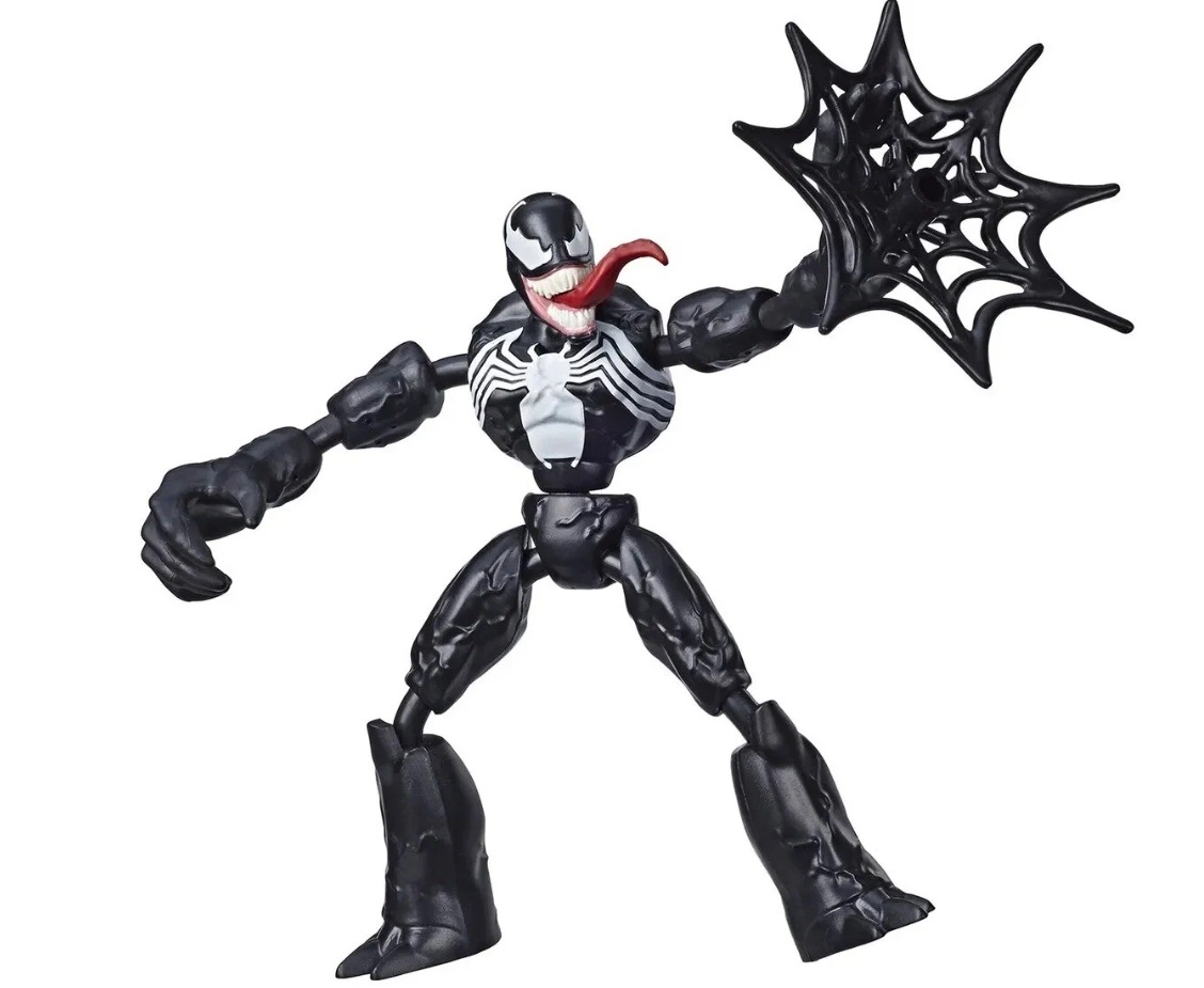 

Игрушка Hasbro Человек-Паук (Spider-man) Бенди Веном, E76895X2
