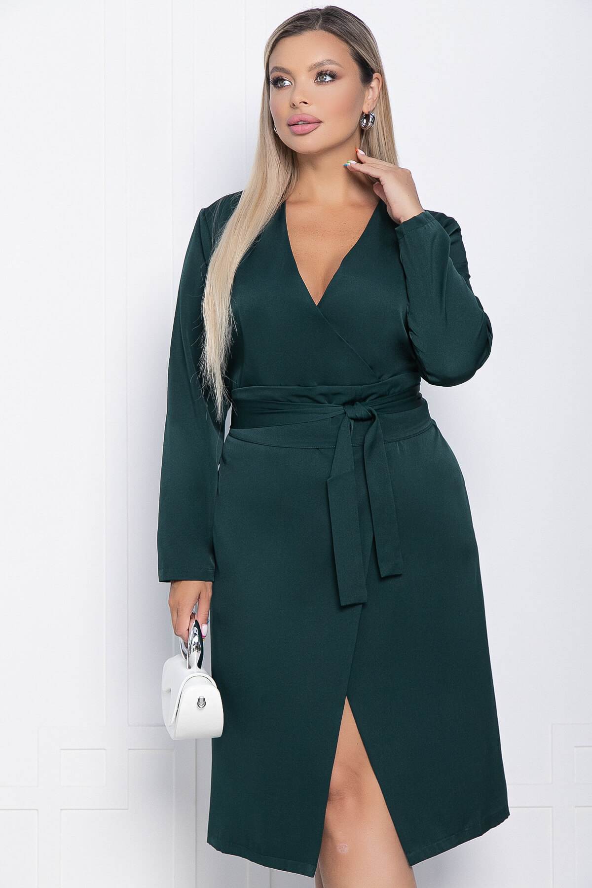 

Платье женское LT Collection Бонна зеленое 48 RU, Зеленый, Бонна