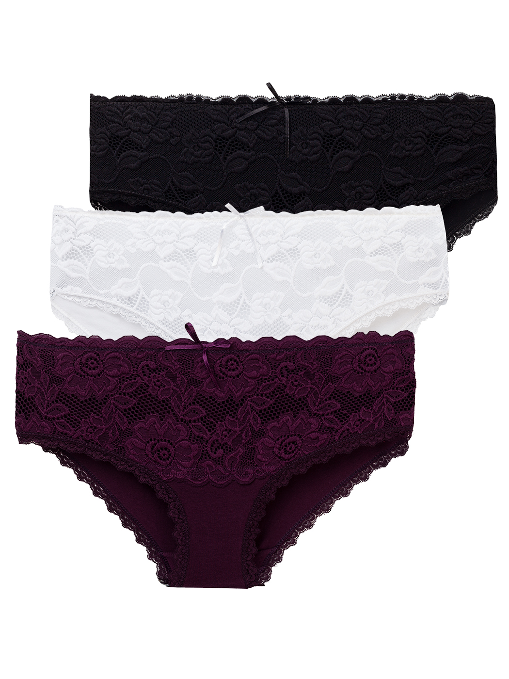 

Комплект трусов женских Magic Lady cl0158_c03 разноцветных 2XL, Разноцветный, cl0158_c03