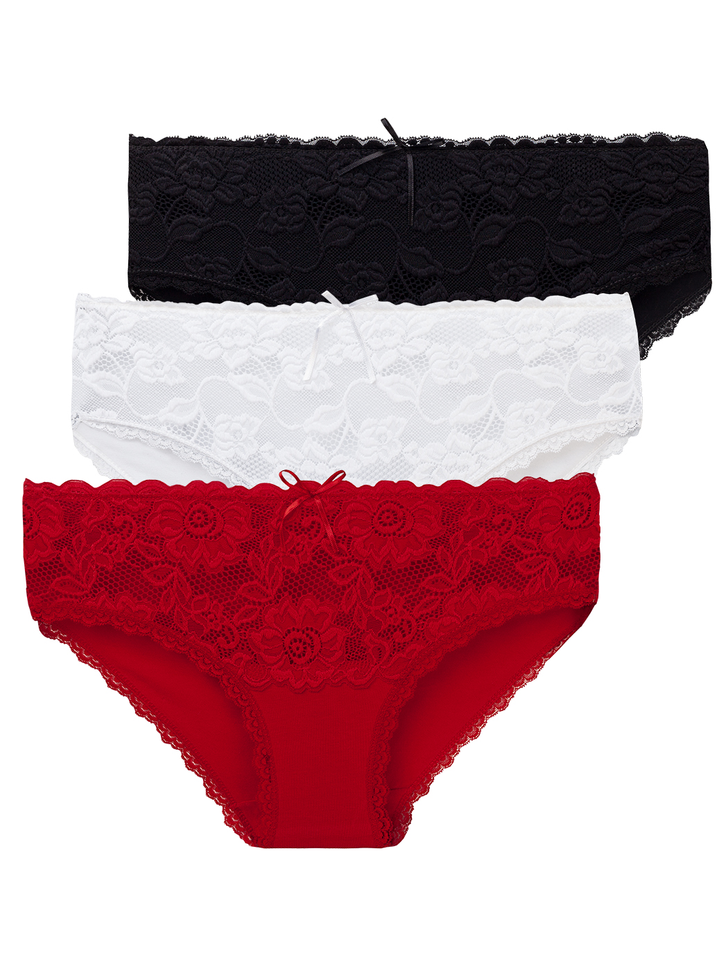 

Комплект трусов женских Magic Lady cl0158_c04 разноцветных 3XL, cl0158_c04