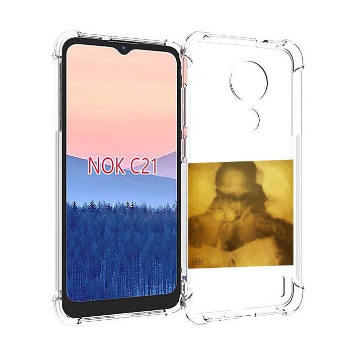 

Чехол MyPads Future - Future для Nokia C21, Прозрачный, Tocco
