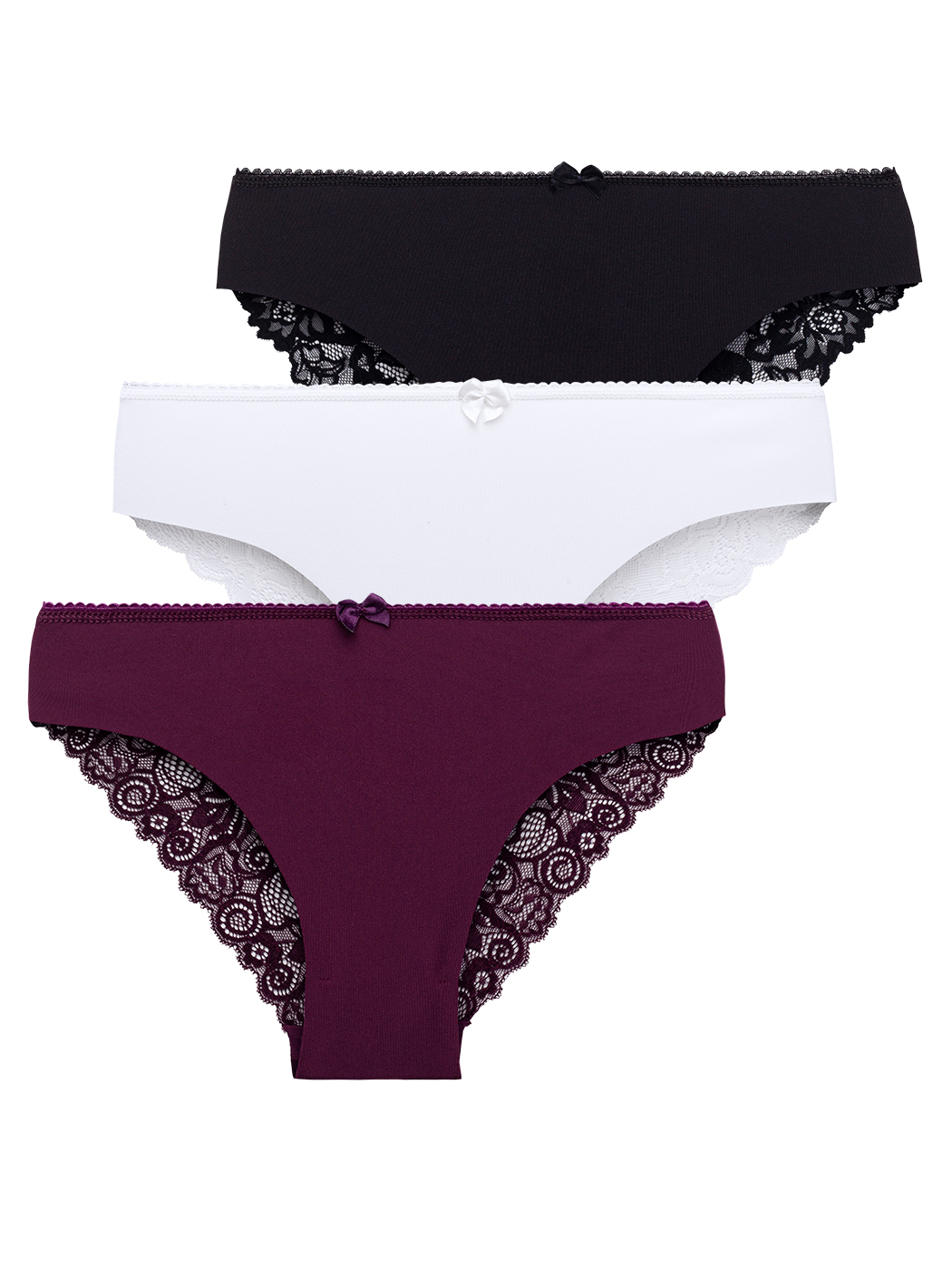 

Комплект трусов женских Magic Lady cl0159_c03 разноцветных S/M, Разноцветный, cl0159_c03