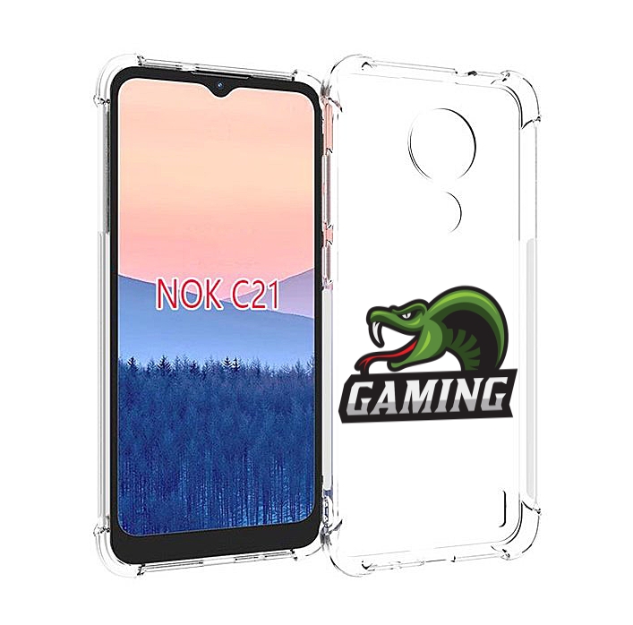 

Чехол MyPads Gaming-3 для Nokia C21, Прозрачный, Tocco