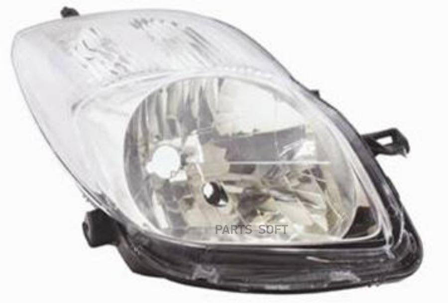 

Фара Прав Toyota: Yaris - 11/08-12/10 C Ук Повор Бел Depo арт. 212-11P3R-LDEM1