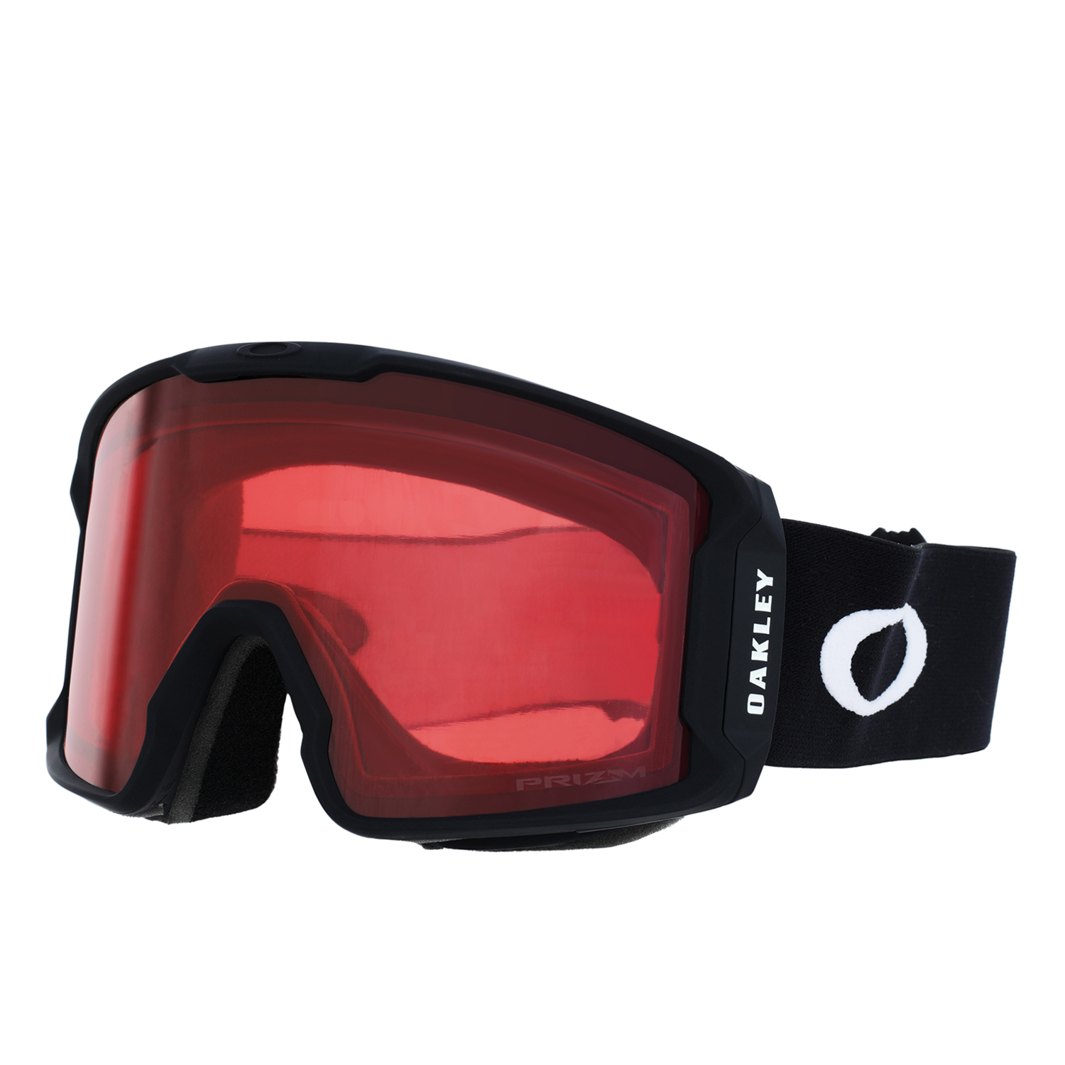 фото Очки горнолыжные oakley 2022-23 line miner matte black w/prizm rosegbl (us:l)