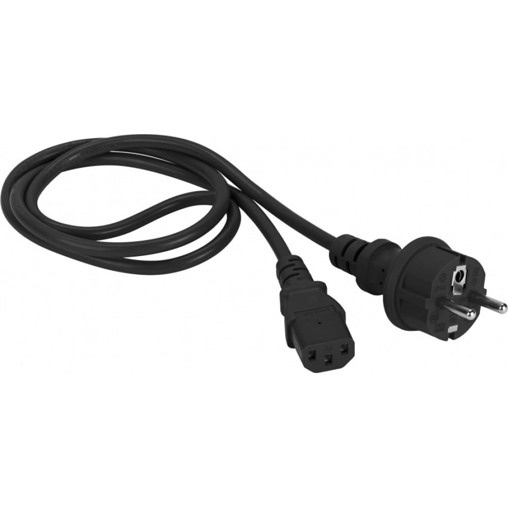 Шнур питания LANMASTER LAN-PPC-10A-3.0 LAN-PP13/SH-3.0-BK