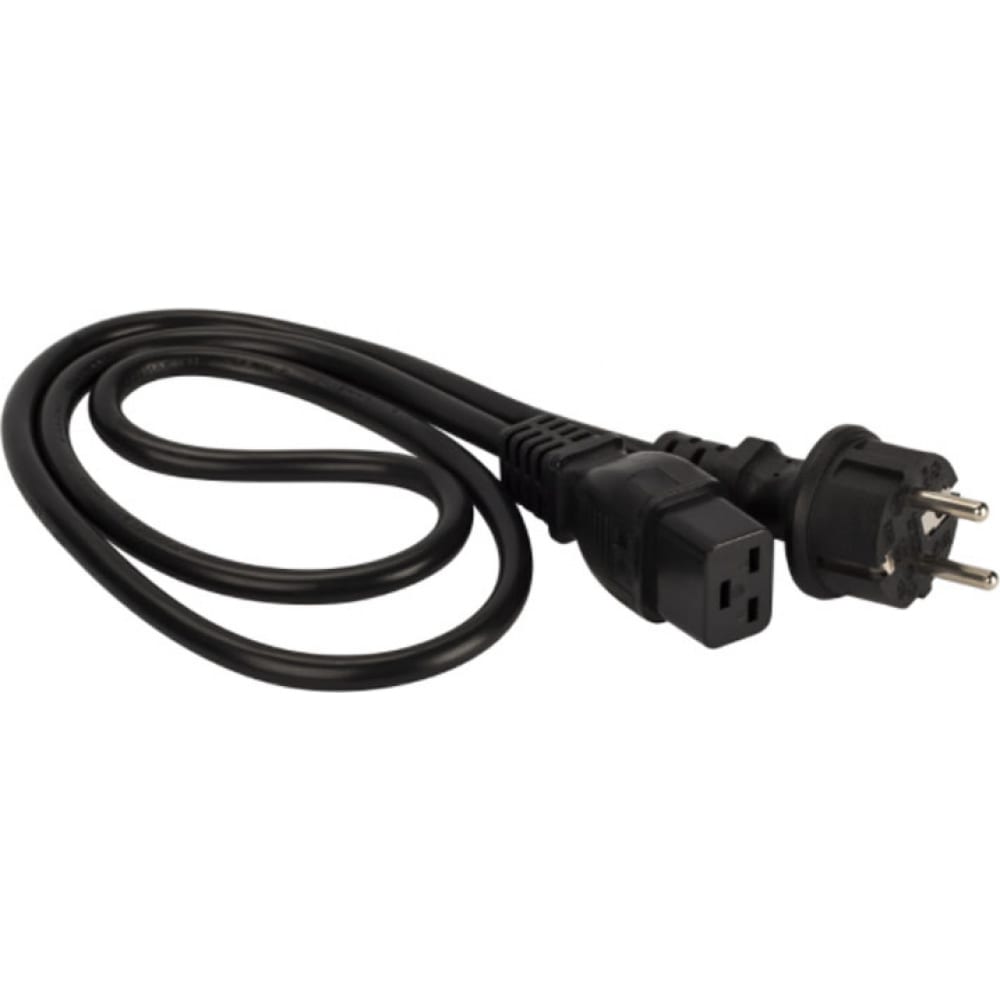 

Шнур питания LANMASTER LAN-PP19/SH-0.5-BK