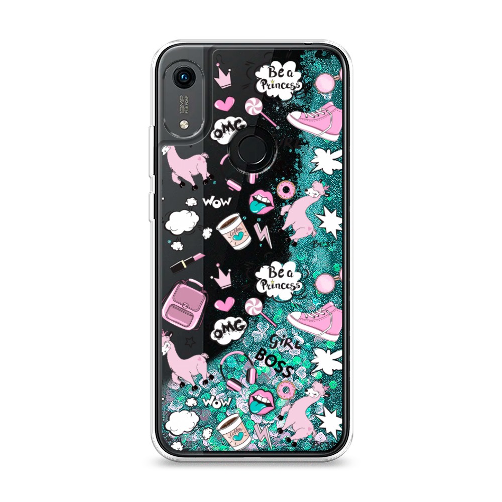 

Чехол Awog "Стильная лама" на Honor 8A/8A Pro/Huawei Y6s/Y6 2019, 68795-1