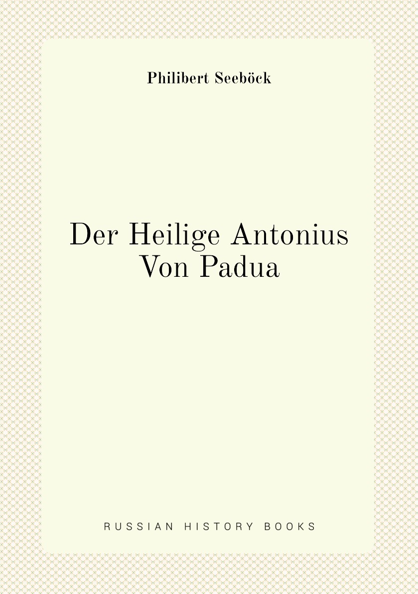 

Der Heilige Antonius Von Padua