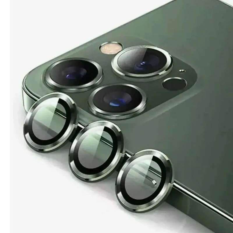 

Защитное стекло на камер Remax GL-89 для Apple iPhone 15, хаки, GL-89