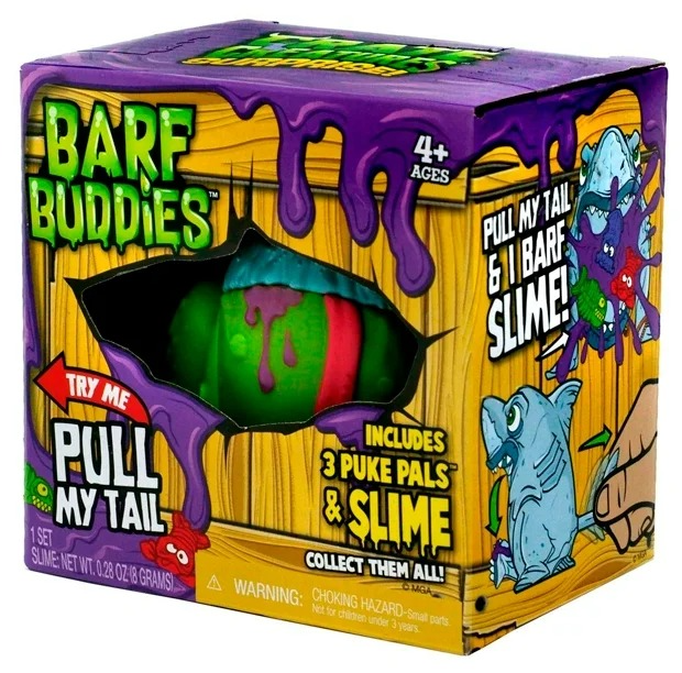 

Игровой набор MGA Entertainment Crate Creatures Barf Buddies Гальп 555063, 555063