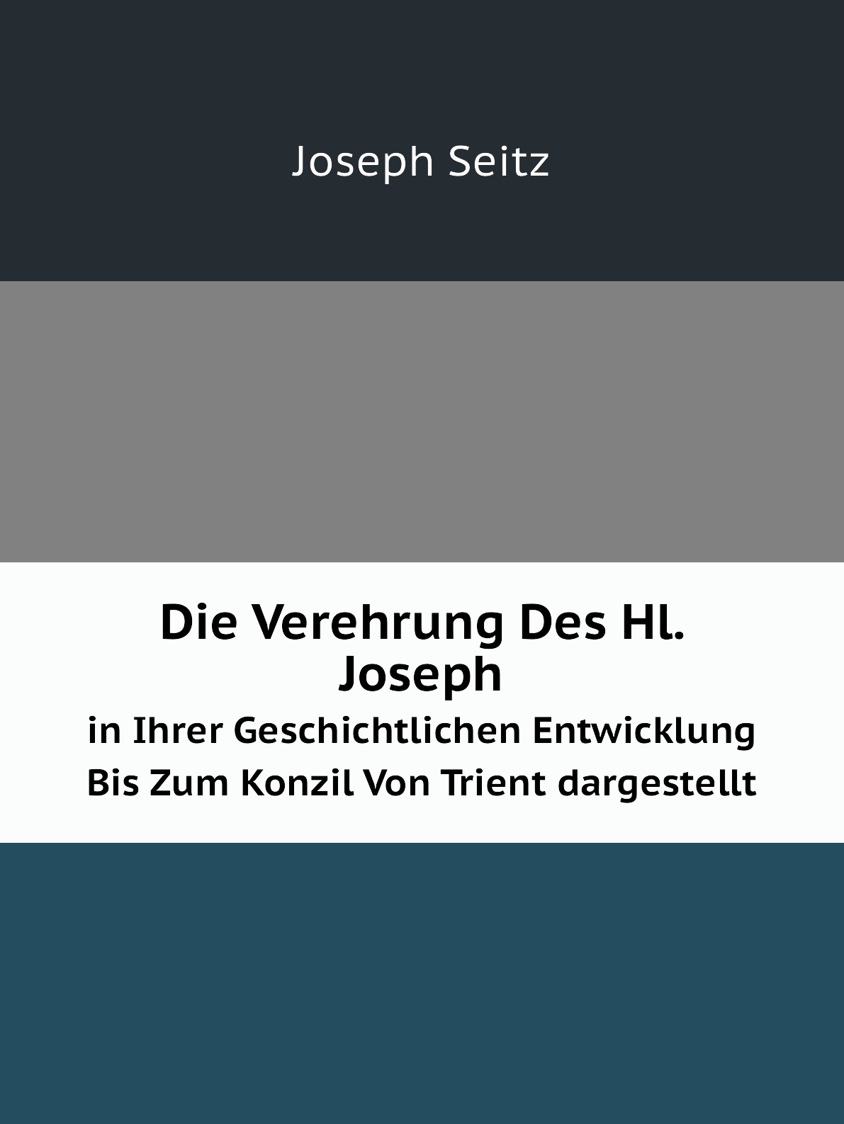 

Die Verehrung Des Hl. Joseph