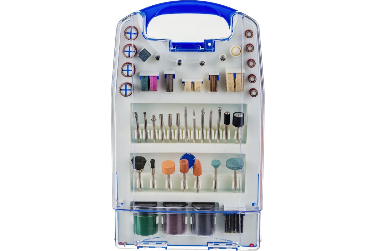 Набор насадок для гравера deko dh137 case set 137 1шт
