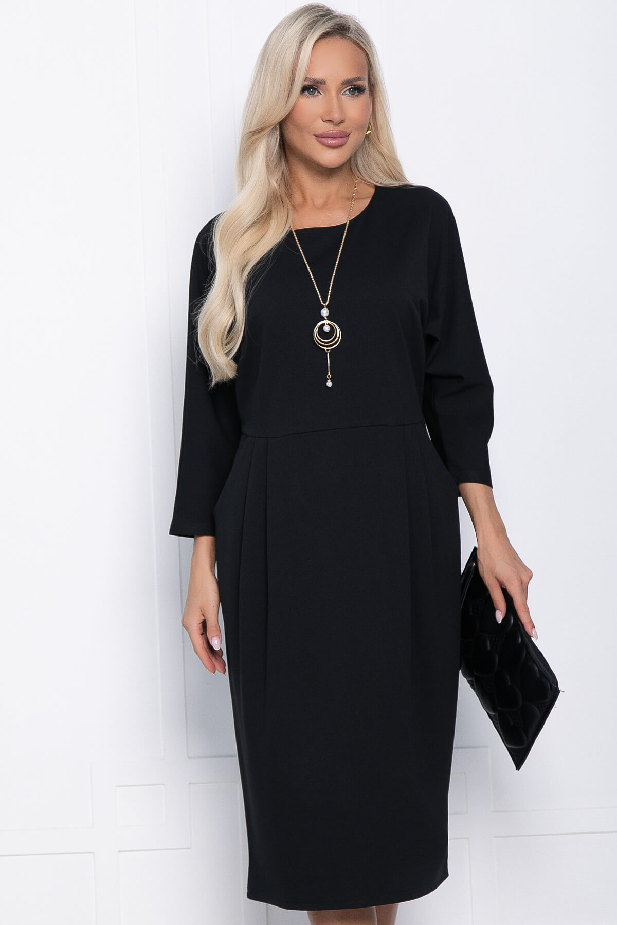 

Платье женское LT Collection Этерия черное 54 RU, Черный, Этерия
