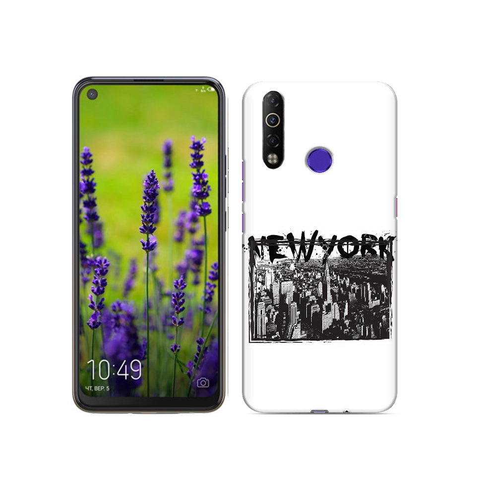 

Чехол MyPads Tocco для Tecno Camon 12 Air че, Прозрачный, Tocco