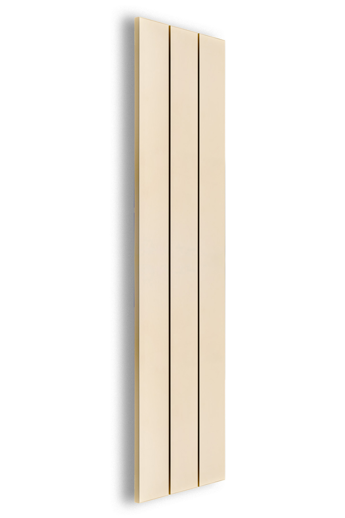 

Секционный радиатор отопления Mivarmo 3 секции 175 см (жемчужно-белый), A.1750