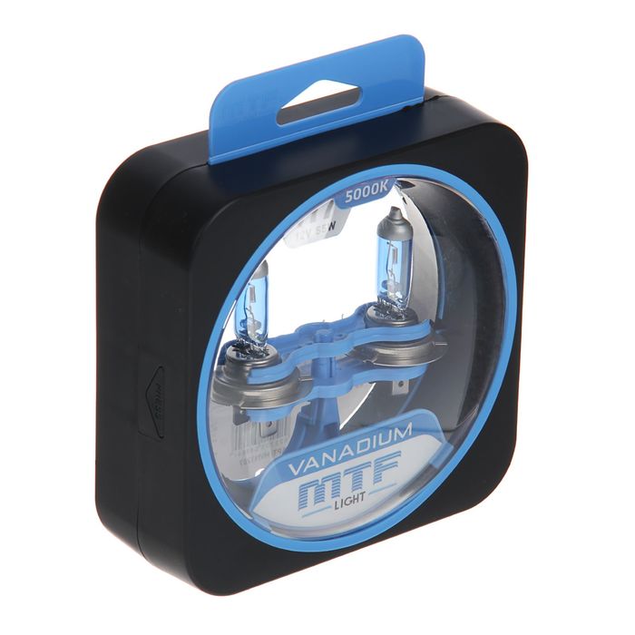 

Автолампа MTF, VANADIUM, H7, 12 В, 55 Вт, 5000К, HVN1207, набор 2 шт