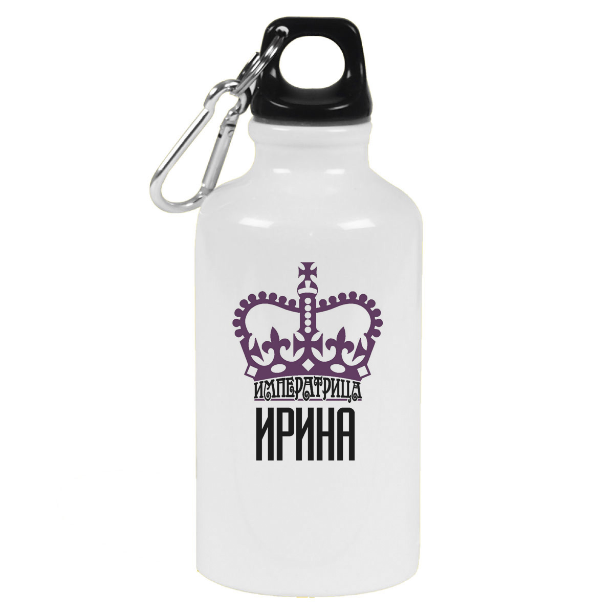 Бутылка спортивная CoolPodarok Императрица Ирина