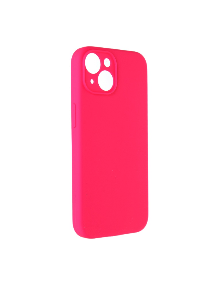 фото Чехол neypo для apple iphone 14 silicone cover hard hot pink nhc55444