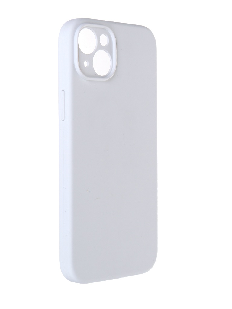 фото Чехол neypo для apple iphone 14 plus silicone cover hard white nhc55437