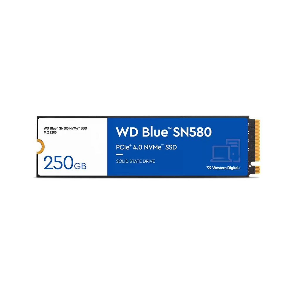 

SSD накопитель Western Digital M. 2 2280 250 ГБ (WDS250G3B0E)