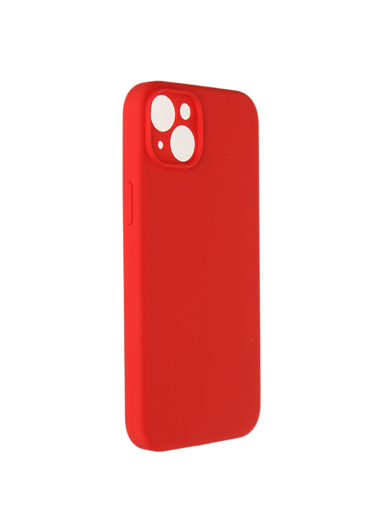 

Чехол Neypo для Apple iPhone 14 Plus Silicone Cover Hard Red NHC55481