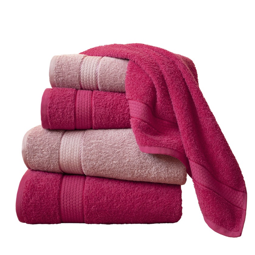 

Полотенце Ali Amin Marrakesh серо-лиловый, спелая слива (50х80 см - 2 шт,70х130 см - 2 шт)