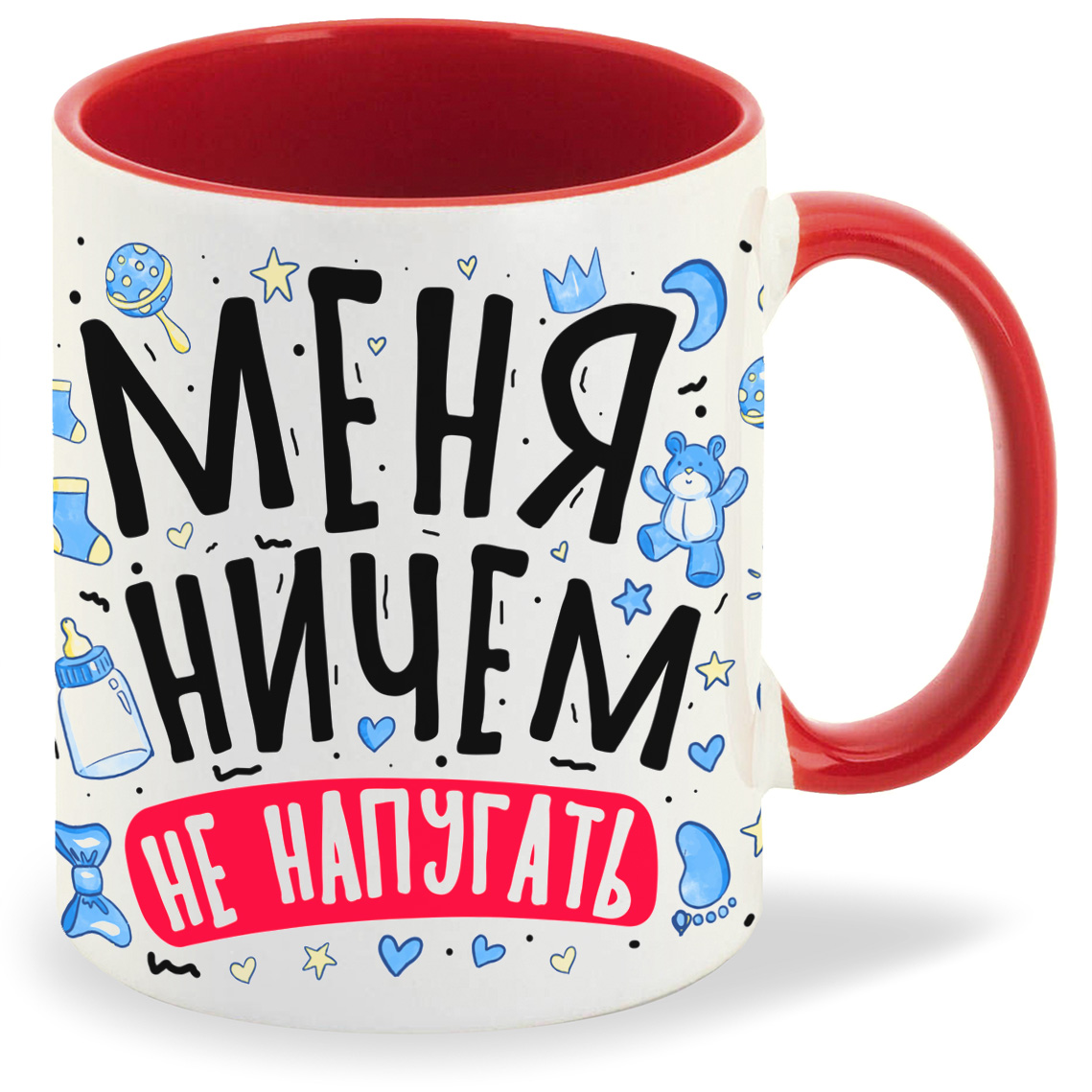 

Кружка CoolPodarok Прикол Семья Меня ничем не напугать у меня есть дети2, Прикол Семья Меня ничем не напугать у меня есть дети2