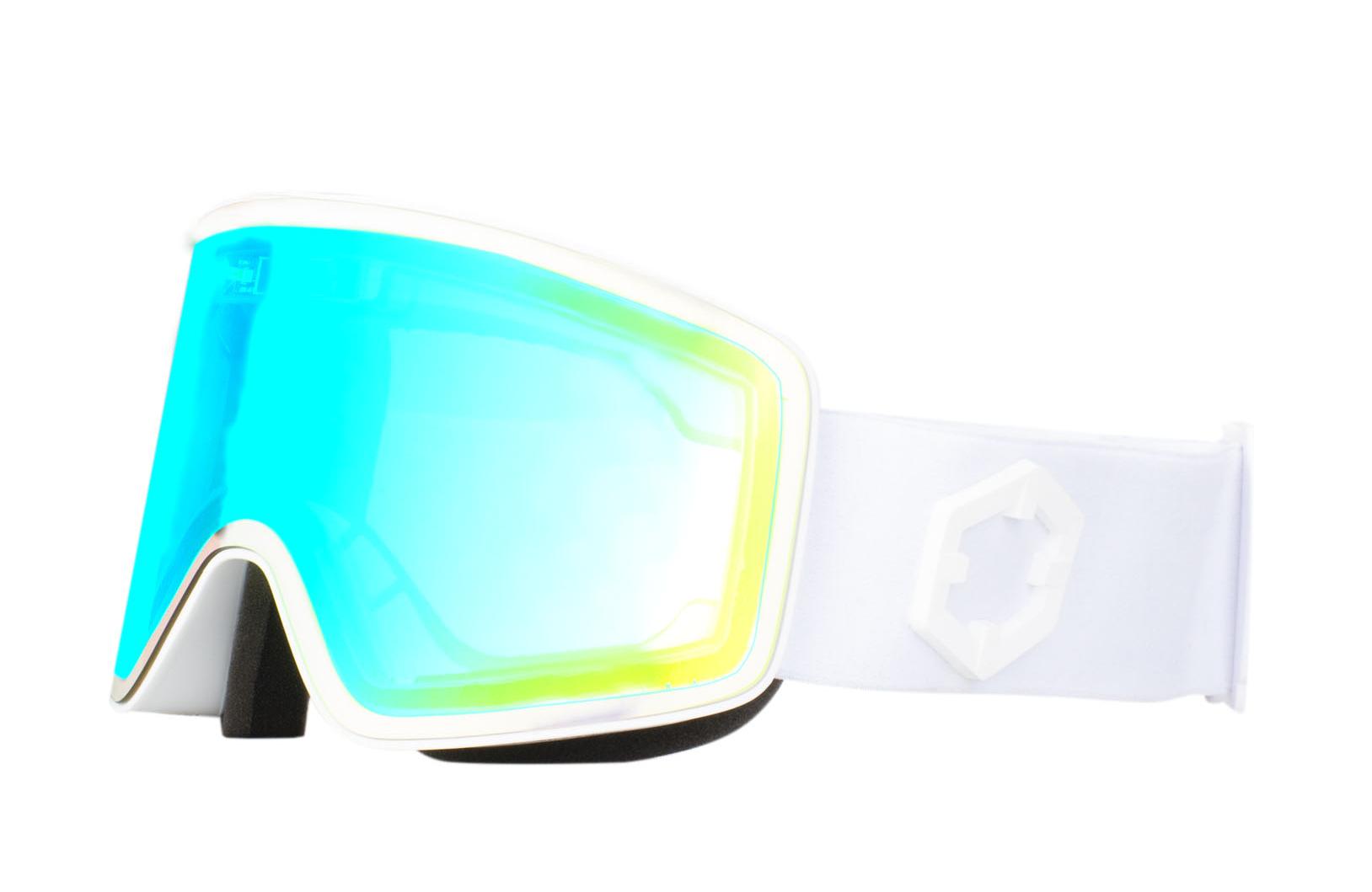 Очки Горнолыжные Out Of 2022-23 Electra White/E-Green