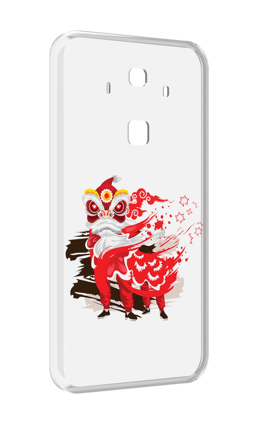 

Чехол MyPads красный-карнавал для Huawei Mate 10 Pro, Прозрачный, Tocco