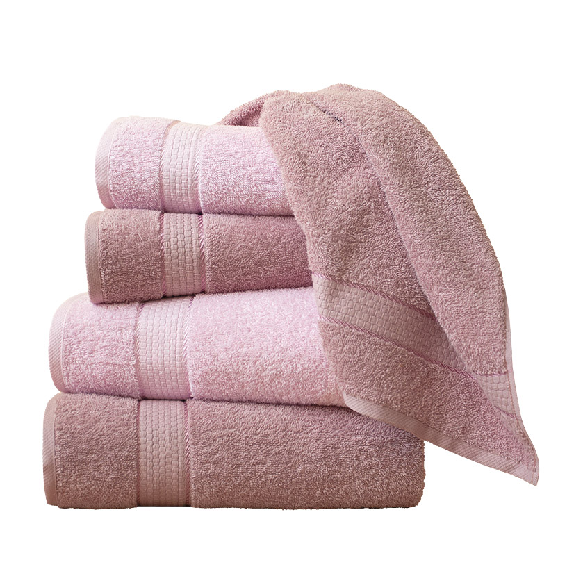 

Полотенце Ali Amin Marrakesh серо-лиловый, сиреневый (50х80 см - 2 шт,70х130 см - 2 шт)