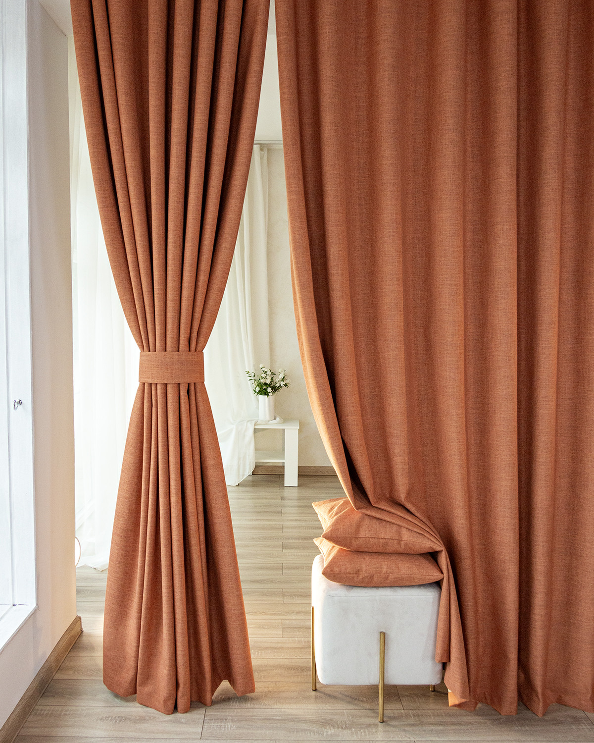 

Шторы Evrika Home 100% блэкаут 600x265 Массимо цвет 22, МАСС