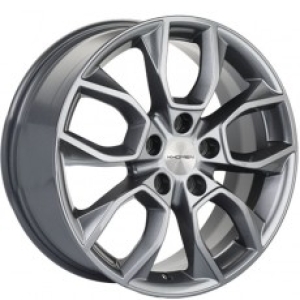 

Диск Khomen Wheels KHW1713 7x17/5x114.3 D60.1 ET45 Gray