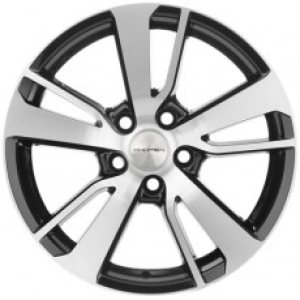 

Диск Khomen Wheels KHW1704 7x17/5x108 D63.35 ET50 Black FP