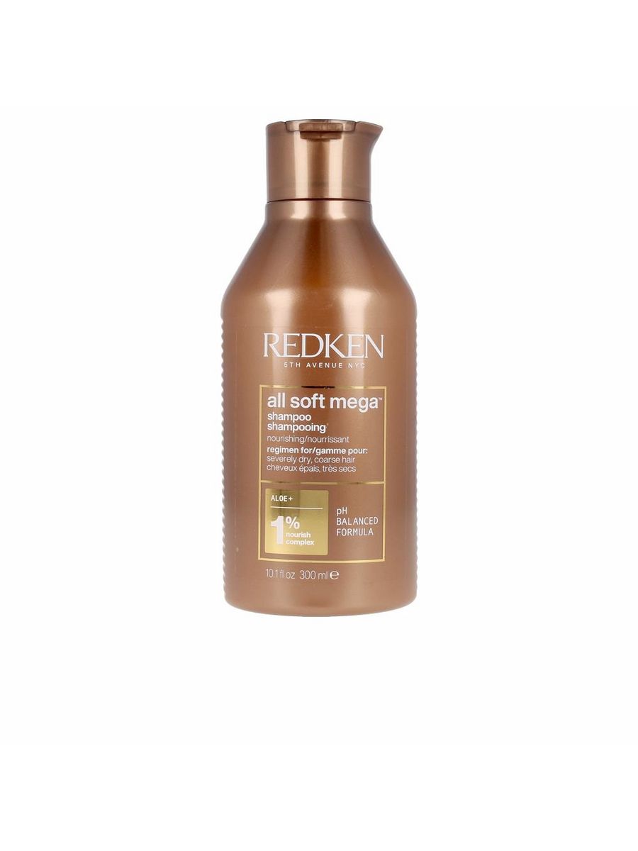 Шампунь Redken All Soft Mega Curls 300 мл шампунь redken all soft mega 1 л