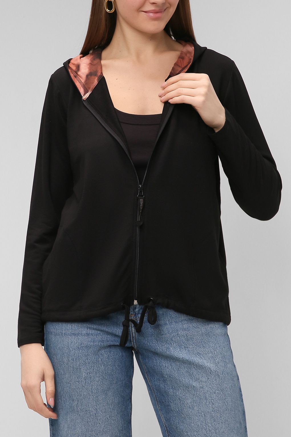 

Толстовка женская BETTY BARCLAY 2268/2997 черная 38 EU, Черный, 2268/2997